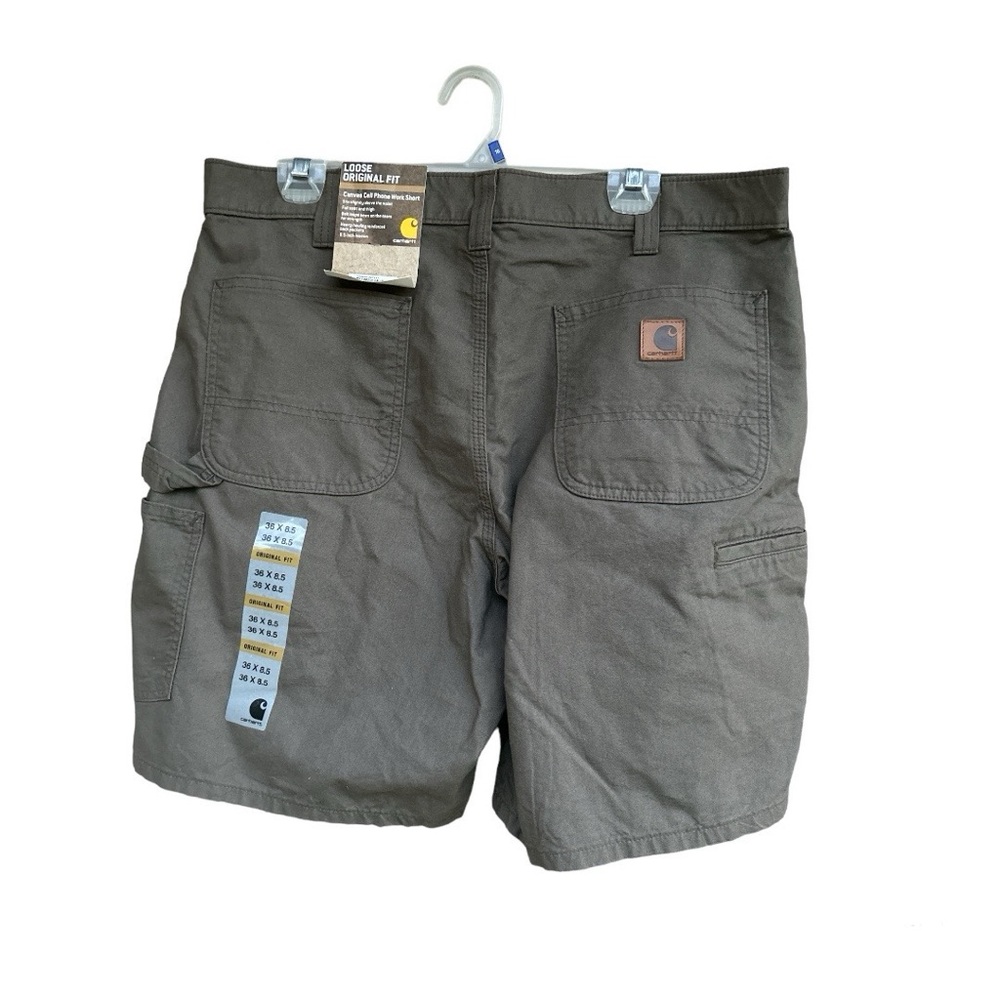 Carhatt Cell phone work shorts - Picture 2 of 5